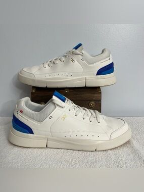 On Cloud Running THE ROGER Centre Court Men’s Size 12 White Malibu 3MD11272840